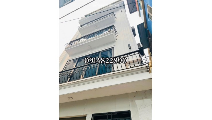 Bán nhà Quang Trung Hà Đông 40m², 5 tầng, ô tô đỗ cửa, gần ParkCity, giá 8,5 tỷ